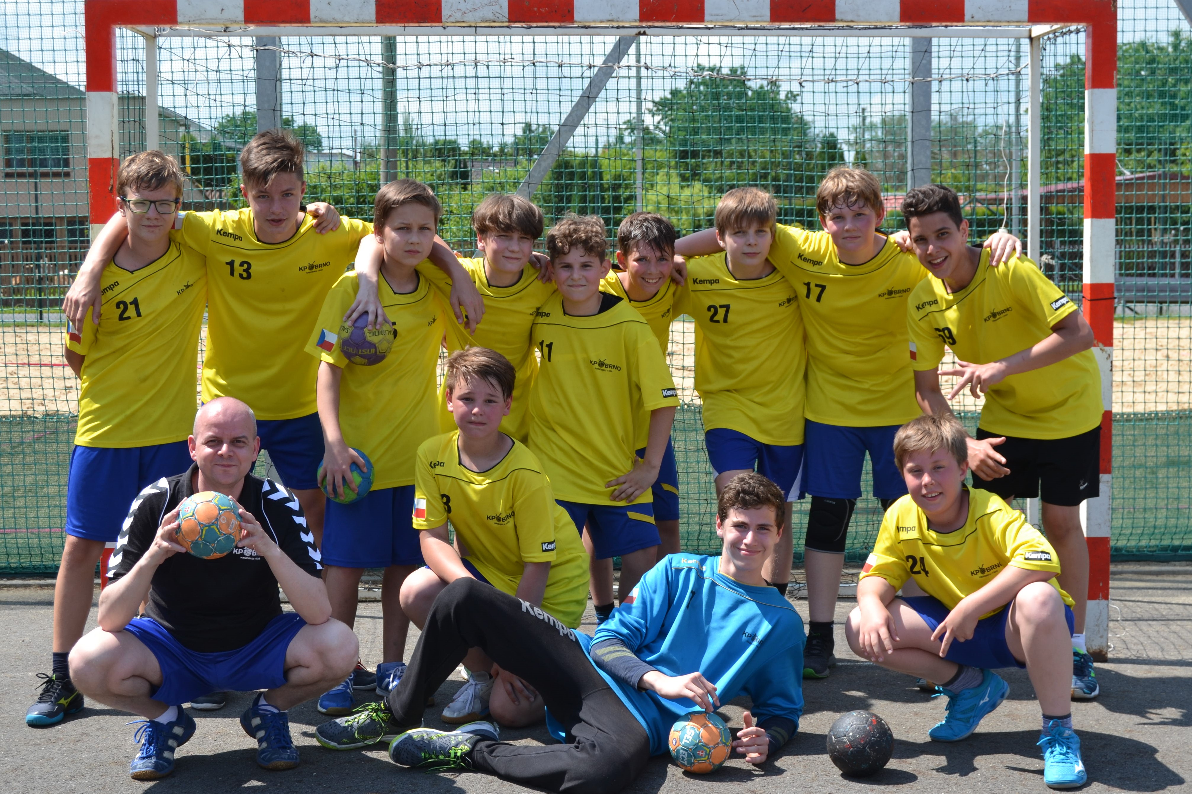 SKKP Handball Brno A