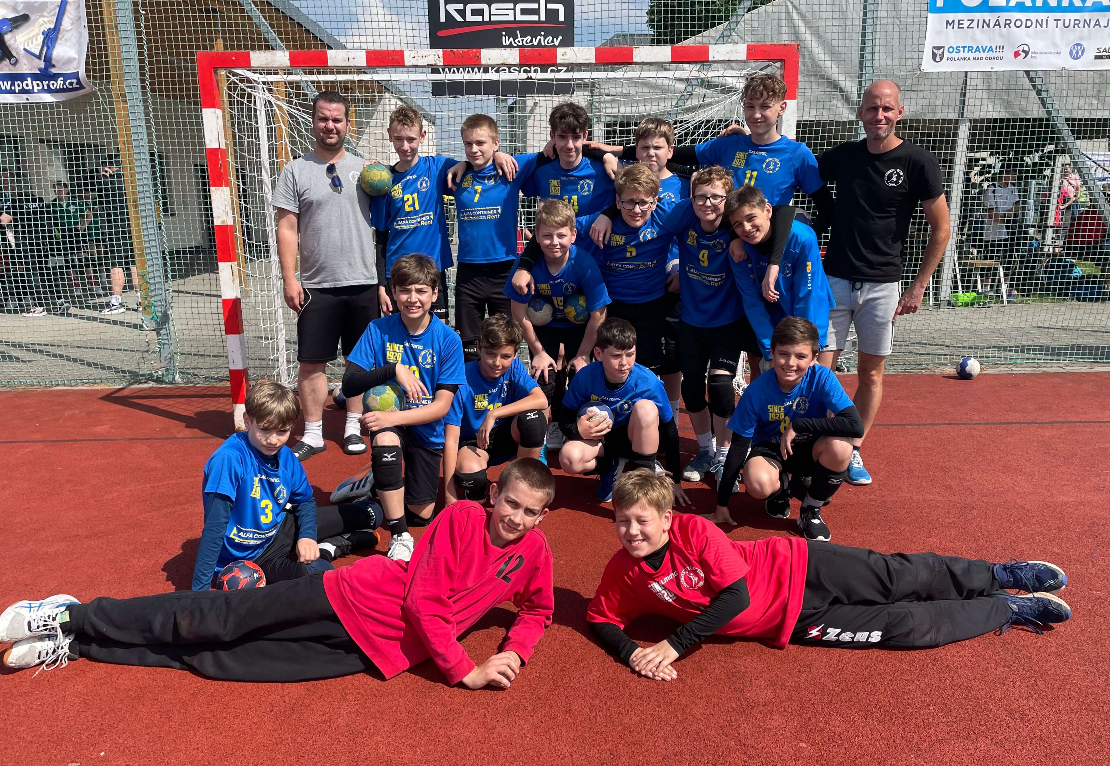 Handball club Zlín