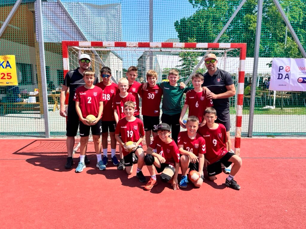 Házená Velká Bystřice